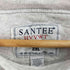 SANTEE HVYWT 90S プリント スウェット トレーナー メンズ 2XL