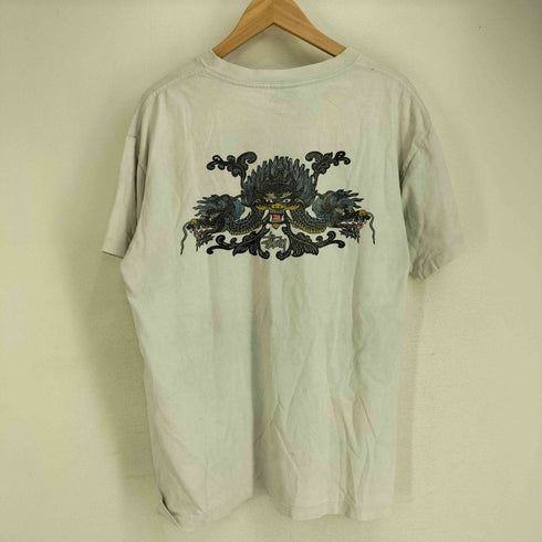 ステューシー Stussy OLD 紺タグ DRAGON TEE メンズ import:L