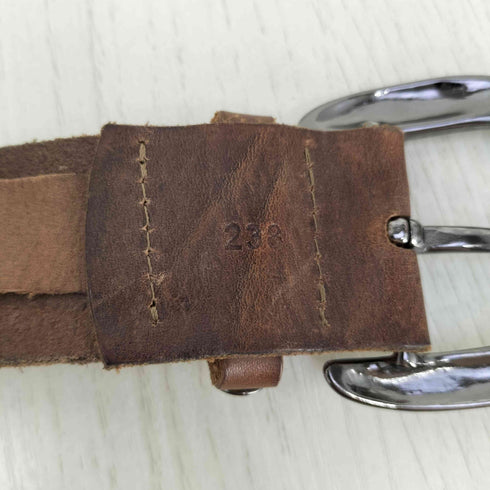 LIEBESKIND スタッズ レザーベルト レディース 95cm