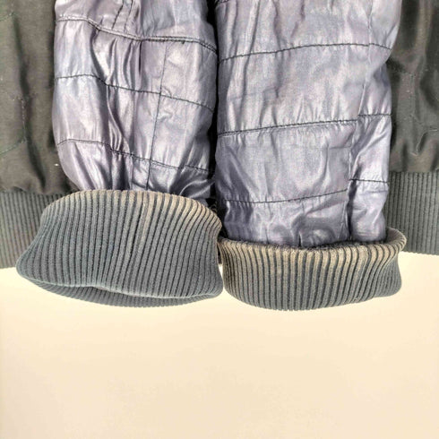 ディーゼル DIESEL ワッペン 切替 スイッチング 中綿 キルティングジャケット メンズ import:L