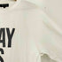 FOURTHITY WAY IS OVER プリントクルーネックTシャツ メンズ JPN:2