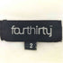 FOURTHITY WAY IS OVER プリントクルーネックTシャツ メンズ JPN:2