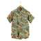 ポロバイラルフローレン Polo by RALPH LAUREN 90S アロハハーフボタンシャツパンツセットアップ メンズ L