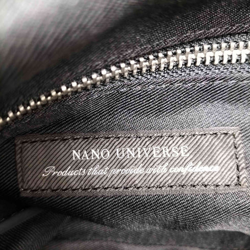 ナノユニバース NANO universe カウレザートートバッグ メンズ