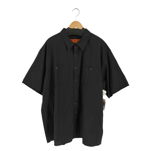 レッドキャップ RED KAP 半袖 ワークシャツ メンズ 4XL