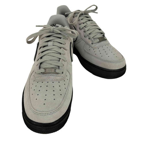 ナイキ NIKE Air Force 1 '07 LV8 Men's LT SMOKE GREY/LT SMOKE GREY-BLACK エアフォース 1 ‘07 LV8 モークグレー スウェード メンズ JPN:27
