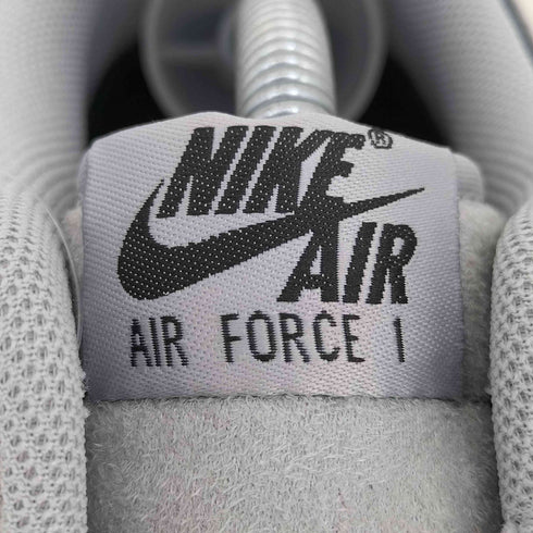ナイキ NIKE Air Force 1 '07 LV8 Men's LT SMOKE GREY/LT SMOKE GREY-BLACK エアフォース 1 ‘07 LV8 モークグレー スウェード メンズ JPN:27