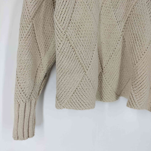 ファーファー furfur クロシェ襟付きプルオーバー レディース ONE SIZE