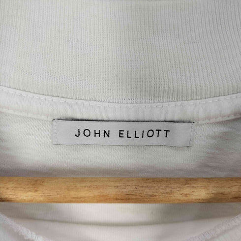 ジョンエリオット JOHN ELLIOTT USA製 モックネック ロングスリーブ Tシャツ メンズ JPN:3
