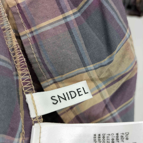 スナイデル snidel オフショルボリュームブラウス レディース onesize