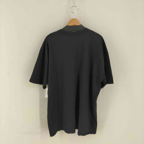 ロサンゼルスアパレル Los Angeles Apparel 8.5OZ GARMENT DYE CREW NECK T-SHIRT 8.5オンス ガーメントダイ クルーネック Tシャツ メンズ 2XL
