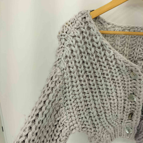 スナイデル snidel 2WAYロービングショートニットトップス レディース one