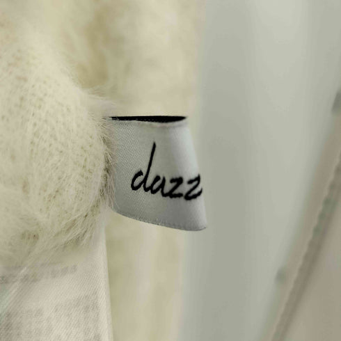 ダズリン dazzlin 2wayシャギーショートニットトップス レディース FREE