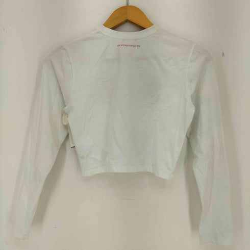ブラックアイパッチ Black Eye Patch DRAGONS CROPPED L/S TEE ドラゴンプリント クロップド 長袖 Tシャツ レディース JPN:S