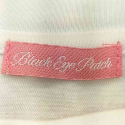 ブラックアイパッチ Black Eye Patch DRAGONS CROPPED L/S TEE ドラゴンプリント クロップド 長袖 Tシャツ レディース JPN:S