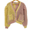 ザラ ZARA KNIT CARDIGAN WITH GEM BUTTON ニットカーディガン ジュエリーボタン レディース JPN:M
