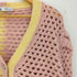 ザラ ZARA KNIT CARDIGAN WITH GEM BUTTON ニットカーディガン ジュエリーボタン レディース JPN:M