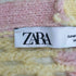 ザラ ZARA KNIT CARDIGAN WITH GEM BUTTON ニットカーディガン ジュエリーボタン レディース JPN:M
