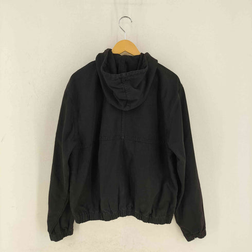 ステューシー Stussy WORK JACKET UNLINED CANVAS キャンバス ワークジャケット メンズ import:M