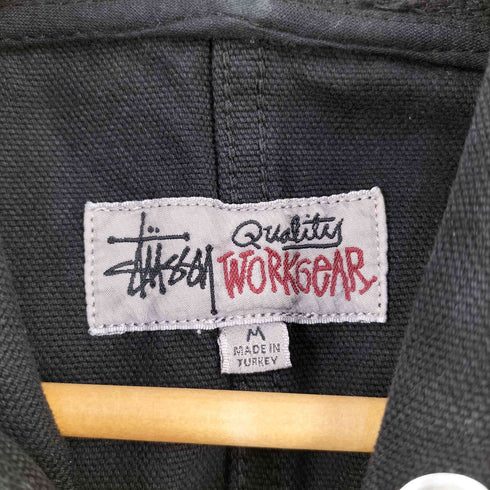 ステューシー Stussy WORK JACKET UNLINED CANVAS キャンバス ワークジャケット メンズ import:M