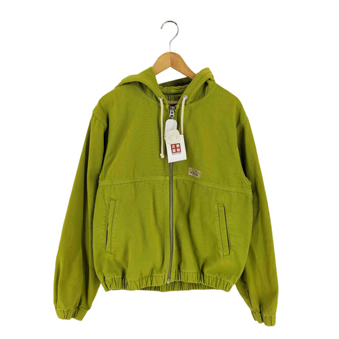 ステューシー Stussy WORK JACKET UNLINED CANVAS キャンバス ワークジャケット メンズ import:M