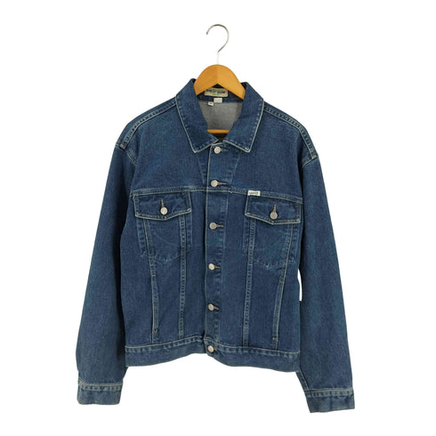 ゲスジーンズ GUESS JEANS USA製 90S デニムジャケット メンズ import:M