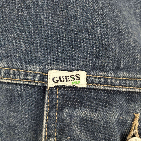 ゲスジーンズ GUESS JEANS USA製 90S デニムジャケット メンズ import:M