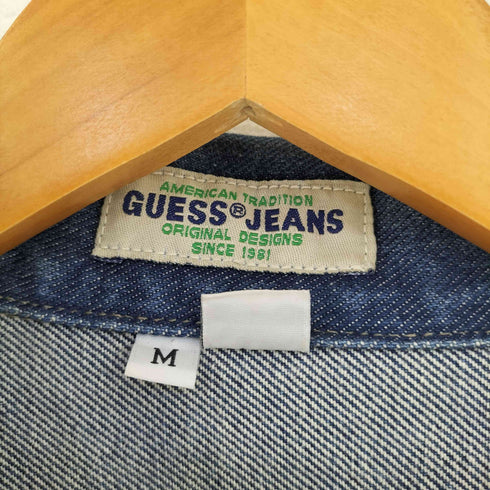 ゲスジーンズ GUESS JEANS USA製 90S デニムジャケット メンズ import:M