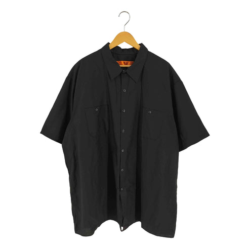 レッドキャップ RED KAP 半袖 ワークシャツ メンズ 4XL