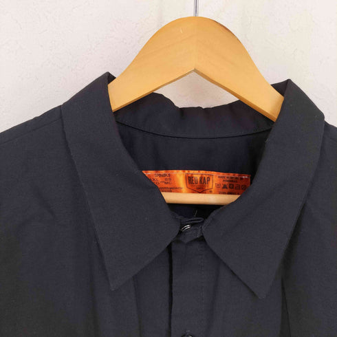 レッドキャップ RED KAP 半袖 ワークシャツ メンズ 4XL