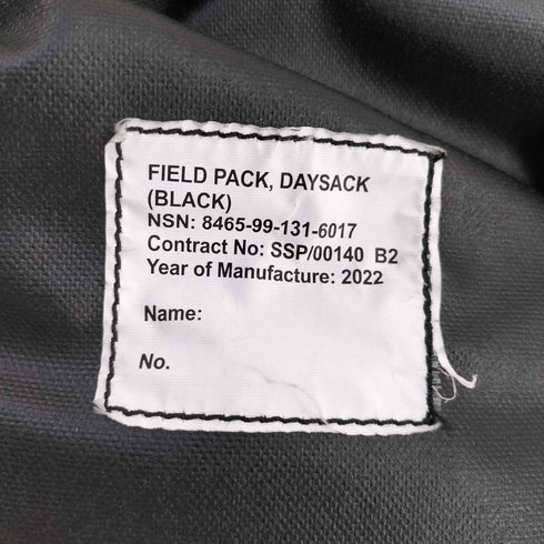 NATO FIELD BACK PACK メンズ