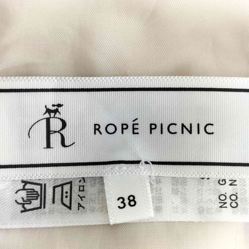 ロペピクニック Rope Picnic ステファニージョガーイージーワイドパンツ レディース 38