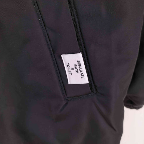SEPARATE BATH & TOILET フーデッド ナイロン コート メンズ JPN:XL