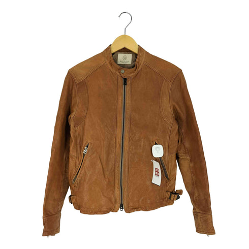 ビューティーアンドユースユナイテッドアローズ BEAUTY & YOUTH UNITED ARROWS シープスキン シングルライダースジャケット メンズ JPN:M
