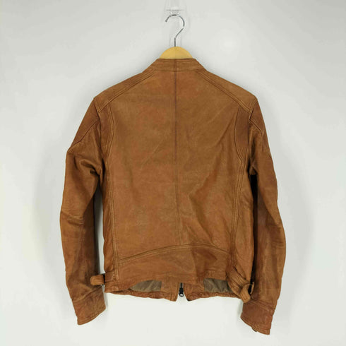 ビューティーアンドユースユナイテッドアローズ BEAUTY & YOUTH UNITED ARROWS シープスキン シングルライダースジャケット メンズ JPN:M