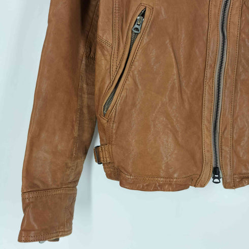 ビューティーアンドユースユナイテッドアローズ BEAUTY & YOUTH UNITED ARROWS シープスキン シングルライダースジャケット メンズ JPN:M