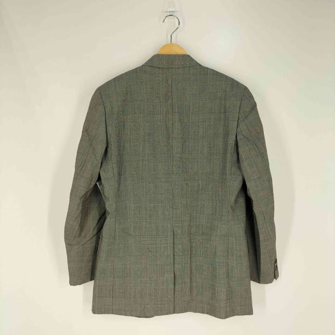 ブルックスブラザーズ BROOKS BROTHERS 80S グレンチェック 3B テーラードジャケット メンズ
