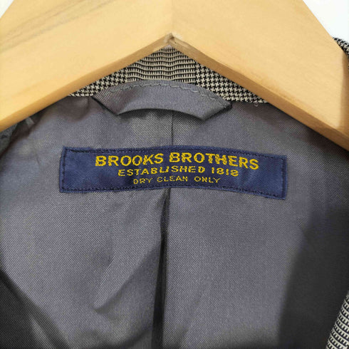 ブルックスブラザーズ BROOKS BROTHERS 80S グレンチェック 3B テーラードジャケット メンズ