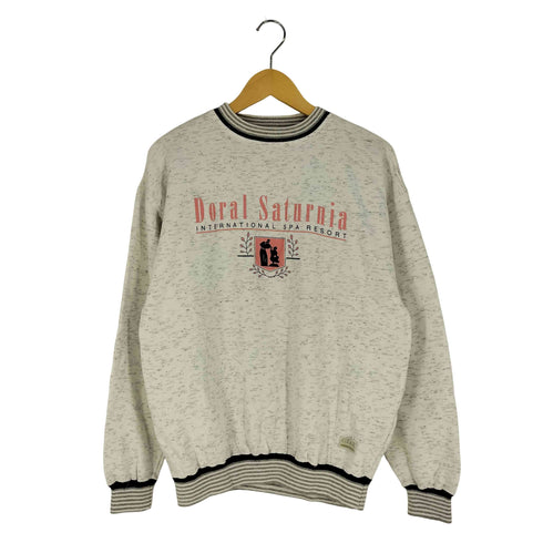 ギアフォースポーツ GEAR FOR SPORTS リブライン フロントプリント スウェット メンズ import:S