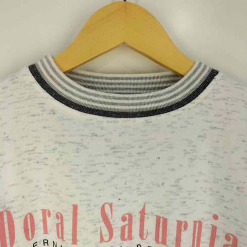 ギアフォースポーツ GEAR FOR SPORTS リブライン フロントプリント スウェット メンズ import:S