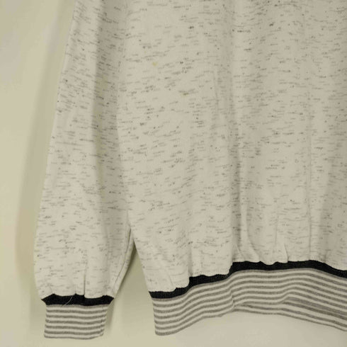 ギアフォースポーツ GEAR FOR SPORTS リブライン フロントプリント スウェット メンズ import:S