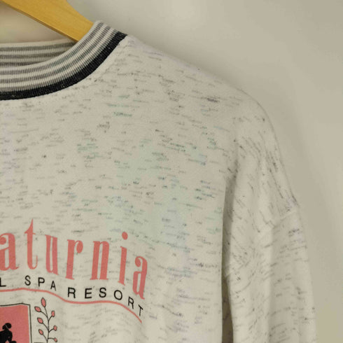 ギアフォースポーツ GEAR FOR SPORTS リブライン フロントプリント スウェット メンズ import:S