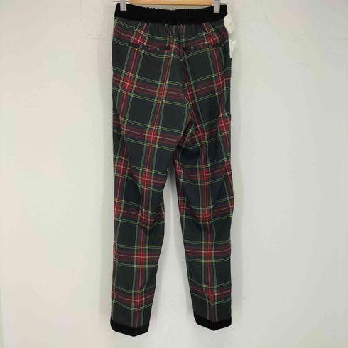 ジェンヌ JENNE チェックボンディングパンツ レディース JPN:M