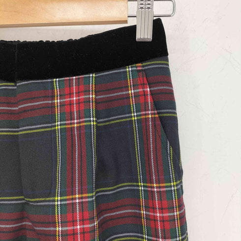 ジェンヌ JENNE チェックボンディングパンツ レディース JPN:M