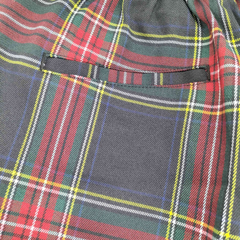 ジェンヌ JENNE チェックボンディングパンツ レディース JPN:M