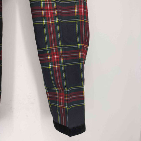 ジェンヌ JENNE チェックボンディングパンツ レディース JPN:M