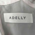 ADELLY レース切替 ボウタイ ワンピース レディース