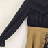 エイミーイストワール eimy istoire マテリアルミックスscarfワンピース レディース JPN:S