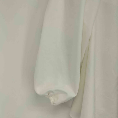 emm gather ribbon blouse リボンギャザーブラウス レディース FREE