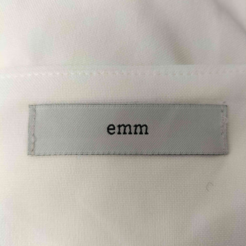 emm gather ribbon blouse リボンギャザーブラウス レディース FREE